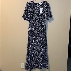 BNWT Topshop Austin Spot Dress, Sz US 6